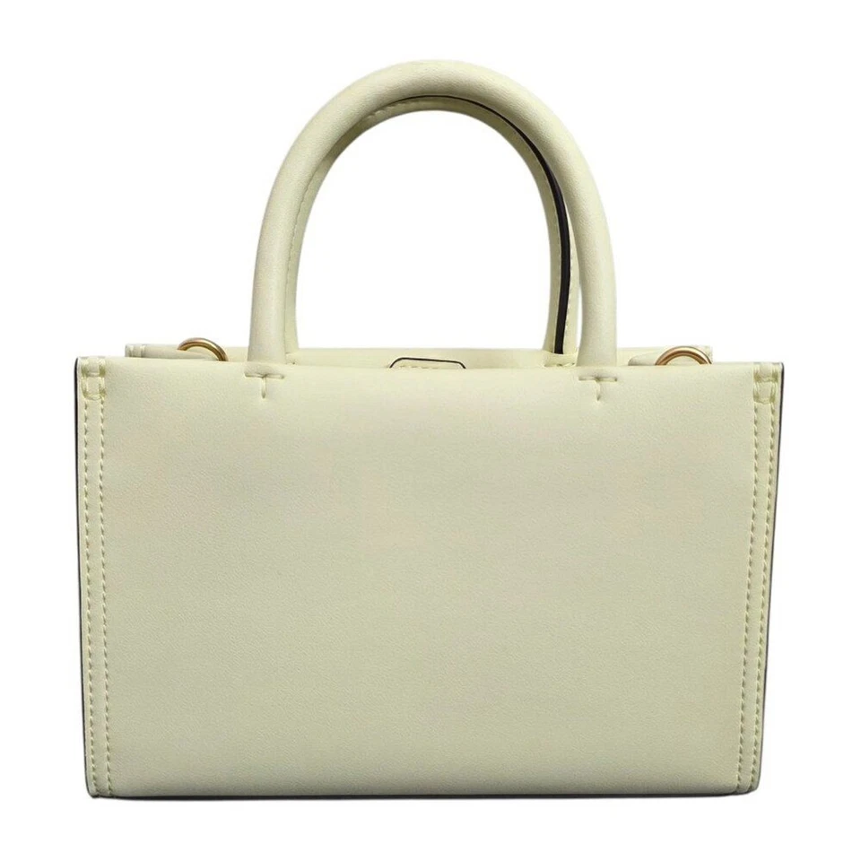 Bolso Bandolera Tory Burch Ella Mini Bio Ralladura de Limón Amarillo Foto 3 de 4