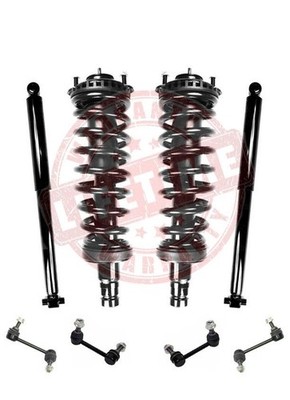 Front Struts Rear Shocks & Sway Bar Links Rainer Bravada Trailblazer Envoy 9-7X