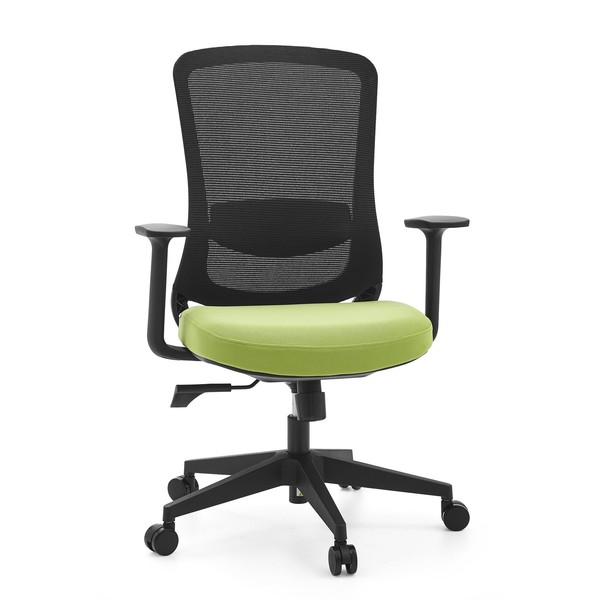 BüRostuhl Schreibtischstuhl Home-Office Drehstuhl Mesh RüCken GrüN Hjh Office-image