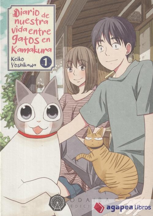 Diario de nuestra vida entre gatos en Kamakura 1. NUEVO. ENVÍO URGENTE (Librería