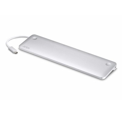 Aten Multiport Mini Dock USB-C, 3x USB 3.1 Gen 1 Ports, USB-C Power Pass