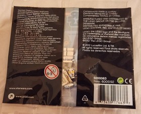 LEGO Star Wars Lot (x6) Vader 4547551 Revan 5002123 Shadow ARF 2856197 Sealed