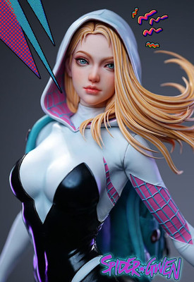 SDZ Studio Gwen Girlfriend 1/4 Resin Painted Statue Model Collection 2025