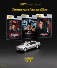 MINI GT 1:64 750IL Tomorrow Never Dies Diecast Model Car