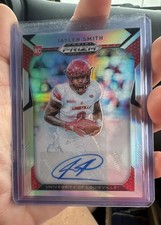 2019 Panini Prizm Draft - Draft Picks Jaylen Smith #265 Silver Prizm Autographs