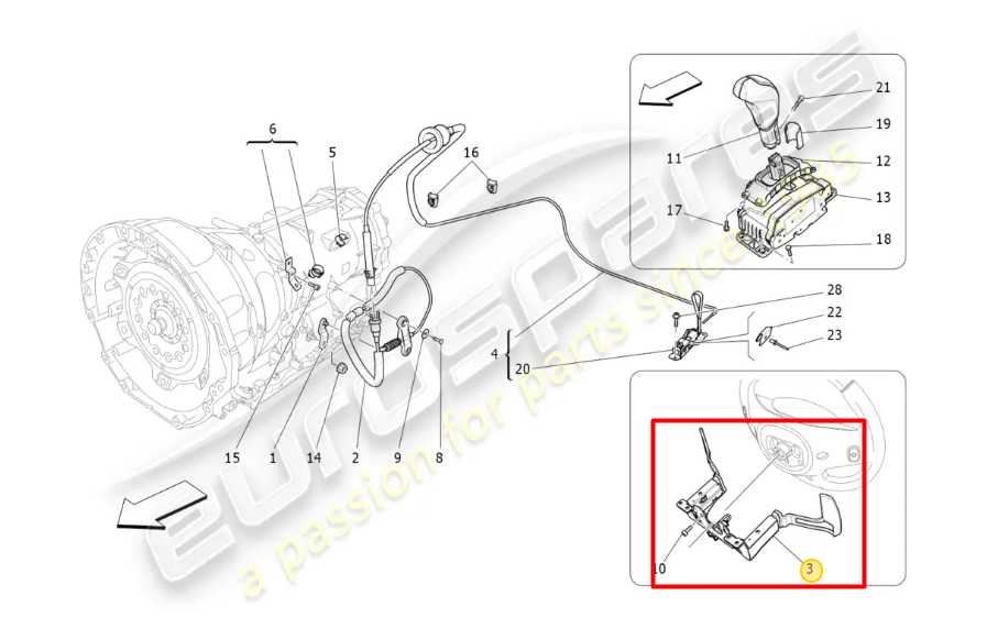 Maserati Ghibli 2014-2019 Shifter assembly P/N 670089095