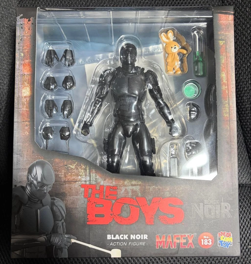 MAFEX BLACK NOIR THE BOYS Action Figure Unopened item from Japan