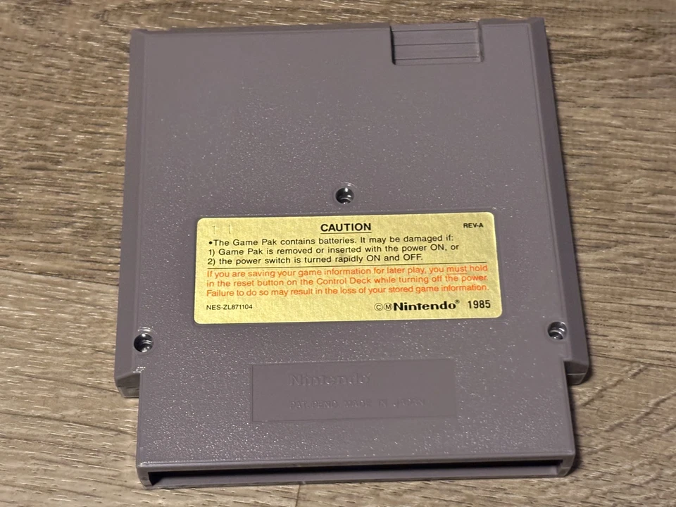 Shadowgate Nintendo Nes completo na caixa muito bom estado autêntico - Imagem 4 de 4