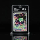 TAG 10 GEM MINT Bulbasaur 133/132 Me01: Mega Evolution Holo