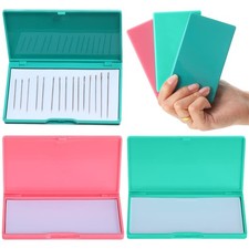 3Pcs Magnetic Needle Case for Sewing, Magnetic Needle Holder Storage Organize...