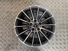 15-18 MERCEDES A CLASS A160 AMG 18 INCH 5 STUD ALLOY WHEEL 7.5JX18H2 (SCRATCHED)