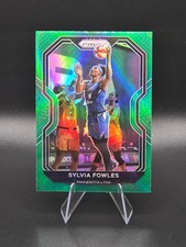 2021 Panini Prizm WNBA Prizms Green #19 Sylvia Fowles! Lynx