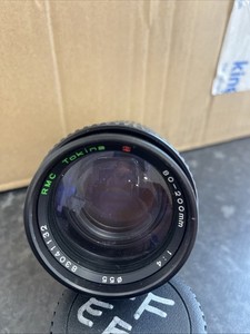 RMC Tokina 80-200mm F/4 Lens In OLYMPUS OM fit (Works But Marked Optics)