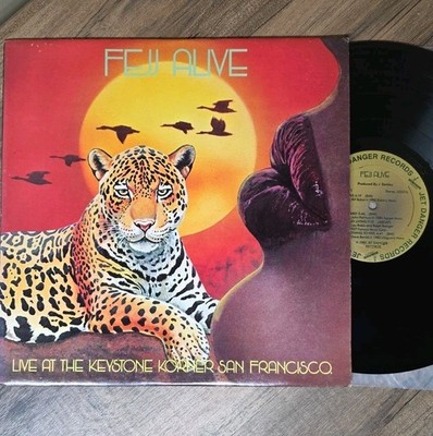 Fejj Alive ~ Live At The Keystone Korner San Francisco ~ Vinyl LP 1980 Fusion NM