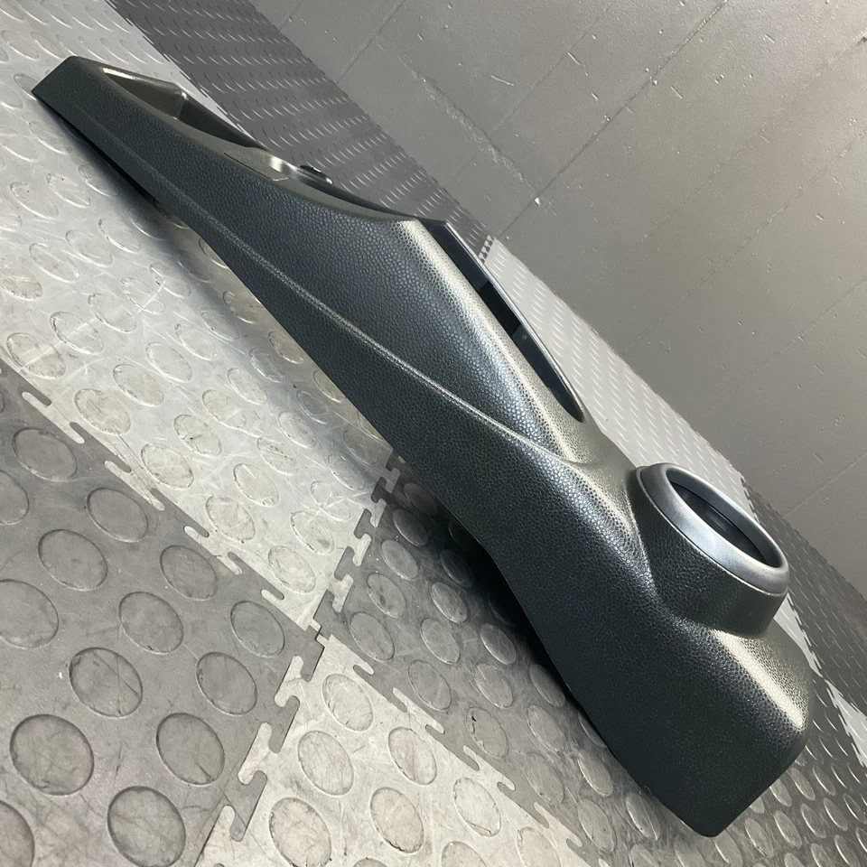 Mini Cooper E 2002-2006 cubierta de freno de mano de estacionamiento bisel panel con portavasos OEM Foto 4 de 4