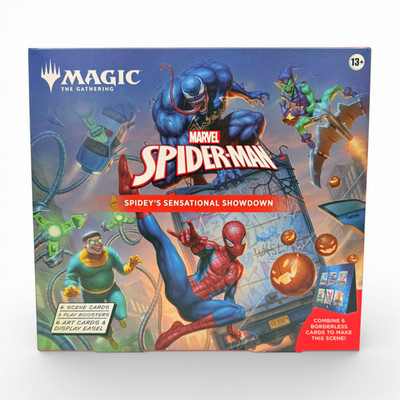 Magic the Gathering Marvel s Spider-Man  Scene Box Englisch OVP NEU