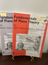 Fundamentals Of Piano Theory 2 Books Gp660 Gp661 Preparatory Level 1 - Kjos