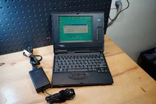 (i) Vintage IBM Workpad Type 2608 Laptop Computer Windows CE 1999