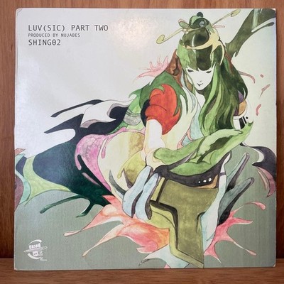 Nujabes feat. Shing02 LUV (SIC) Teil 2 Vinyl Schallplatte EP Lo-Fi Hip Hop...