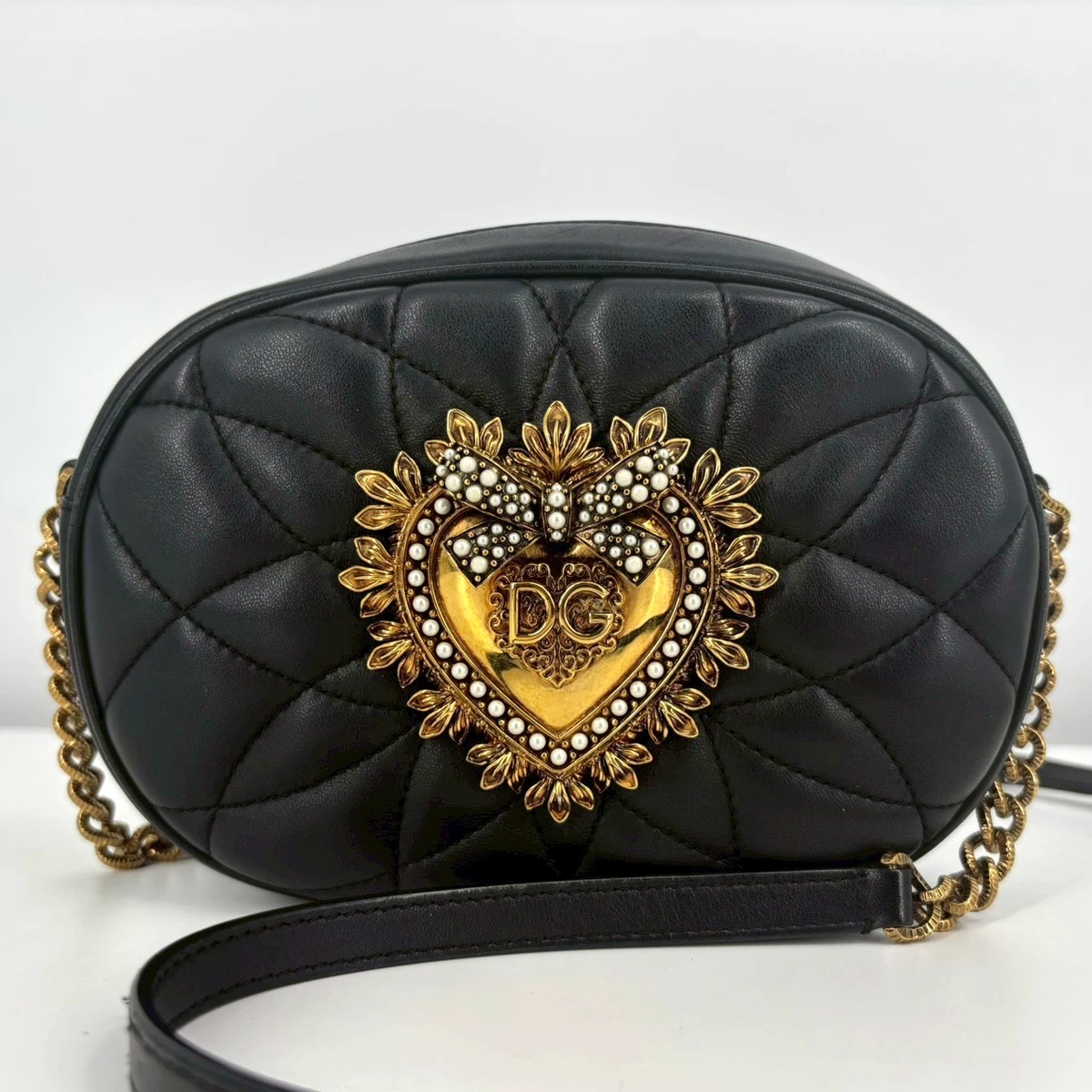 Dolce&Gabbana Crossbody Black Bags & Handbags for Women for sale