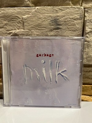 Garbage Milk 1996 Alternative Rock Electronica Trip-Hop Downtempo Used CD Disc