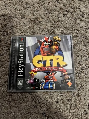 CTR: Crash Team Racing (Playstation / PS1) - CIB - GREAT!!