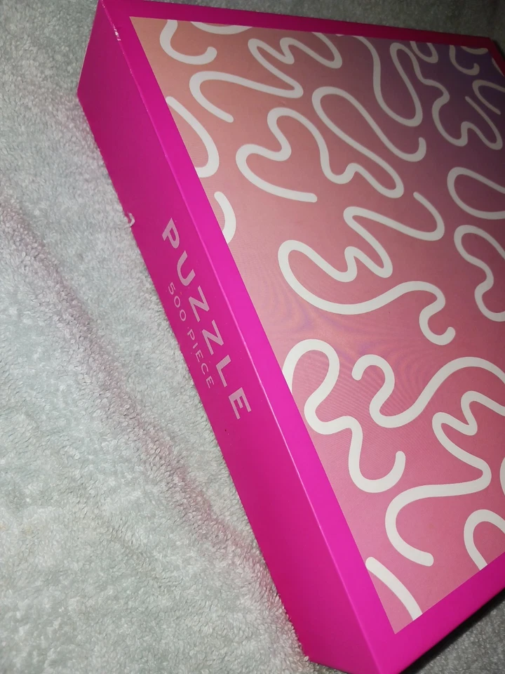 Sqiggle Memory BrainTeaser Puzzle. 500pcs. New Sealed.  - Image 2 of 4