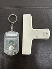 VTG Commerce Bank Advertising Lot Key Ring Calculator, Keychain & Chip Clip — photo 8