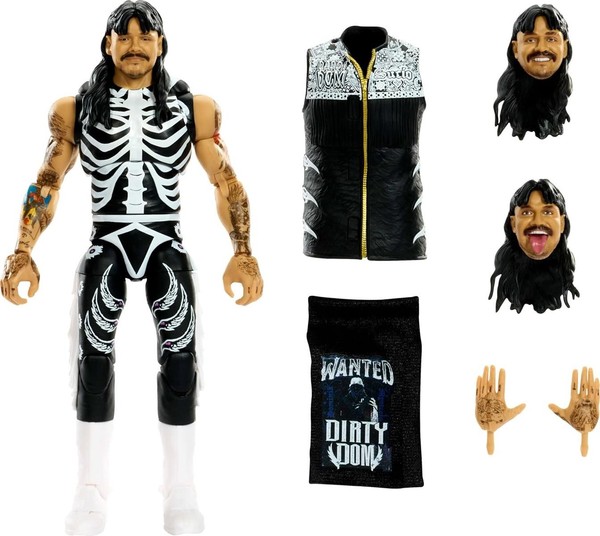 Mattel WWE Ultimate Edition Actionfigur ZubehöR Set Dirty Dominik Mysterio JHV90-image