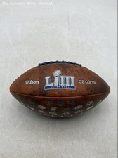 Wilson Brown Super Bowl LIII AFC NFC Champion Football-NFL Ball