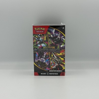 Pokemon TCG Mega Evolution Pitch Black Booster Bundle Neu in OVP Neu Sealed