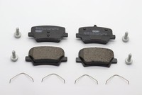 Ferodo Bremsbelagsatz, Scheibenbremse FDB5157 FüR Volvo