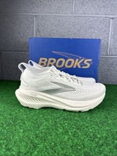 Brooks Glycerin 23 White Athletic Sneaker Women Size: 9