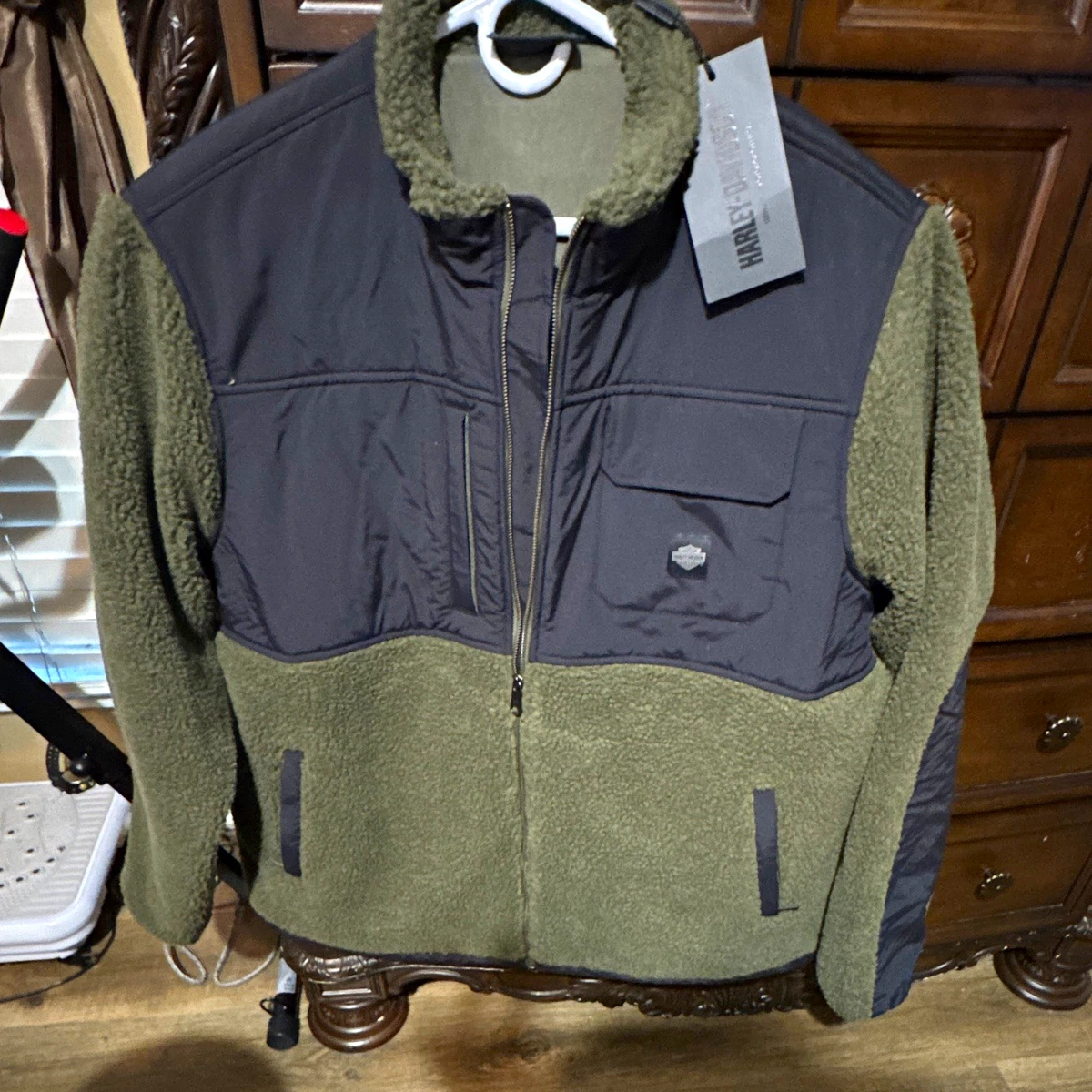 25+ Harley-Davidson Green Coats, Jackets & Vests for Men for sale