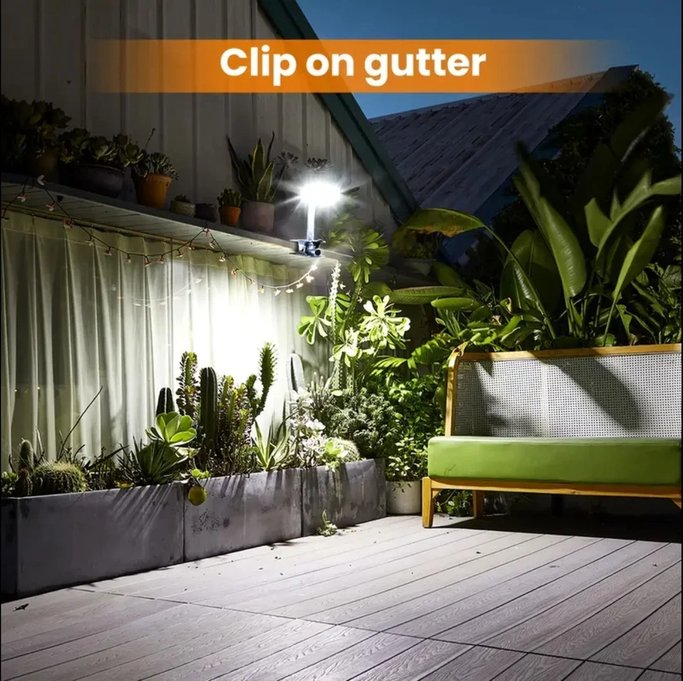 Outdoor Solar LED Lights With Motion Sensor For Fences Decks Gutters & More - Image 4 of 4