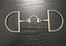 Korsteel Hunter Dee Segunda English Horse Bit Stainless 5”