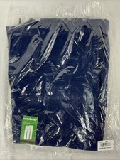 Scrubstar Core Essentials Drawstring Scrub Pant Unisex Small Blue PullOn Pockets