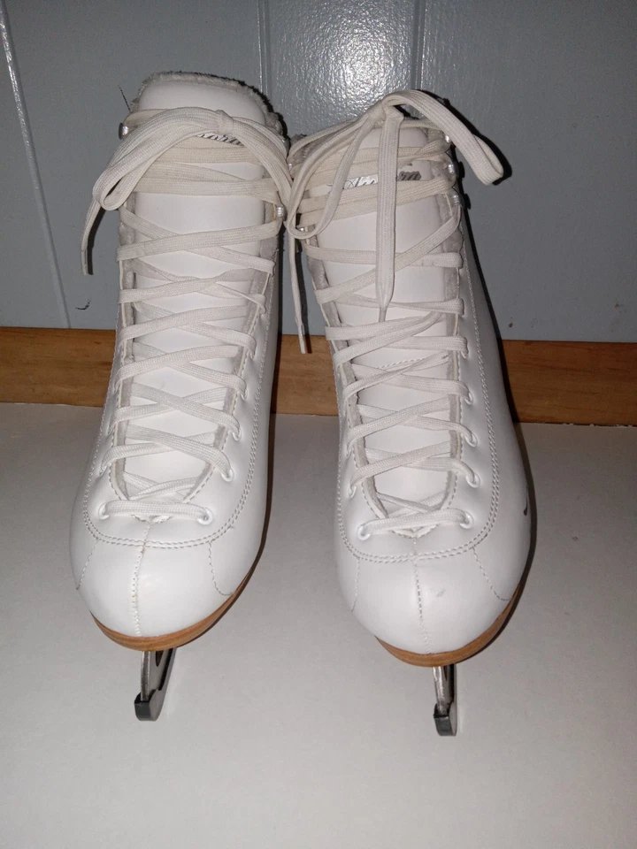 Patins de gelo Bladerunner Aurora branco tamanho, 9 - Imagem 3 de 4