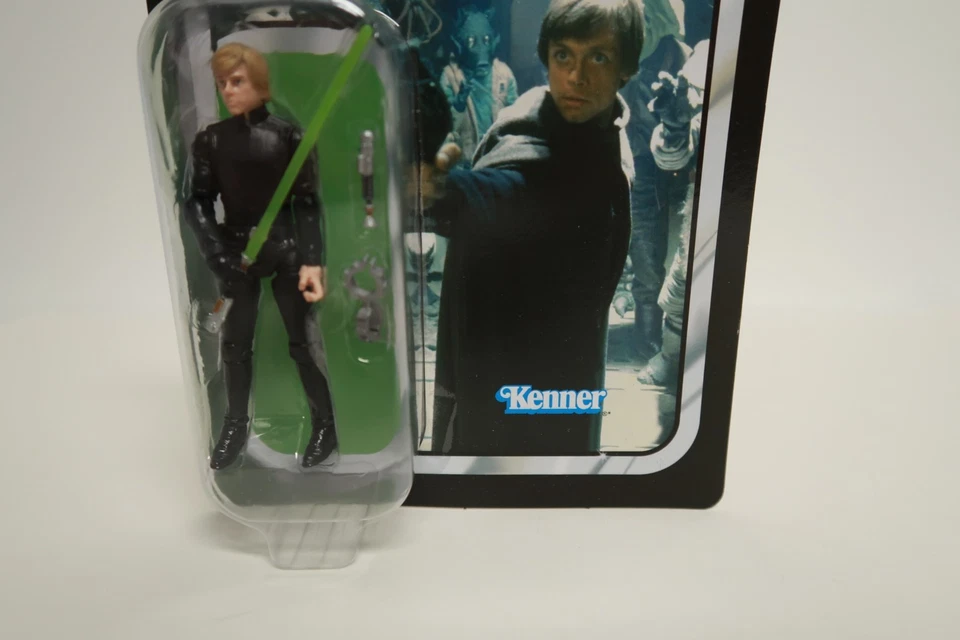 Traje de Caballero Jedi Luke Skywalker Star Wars VC23 La Colección Vintage Sin usar, en caja Foto 3 de 4