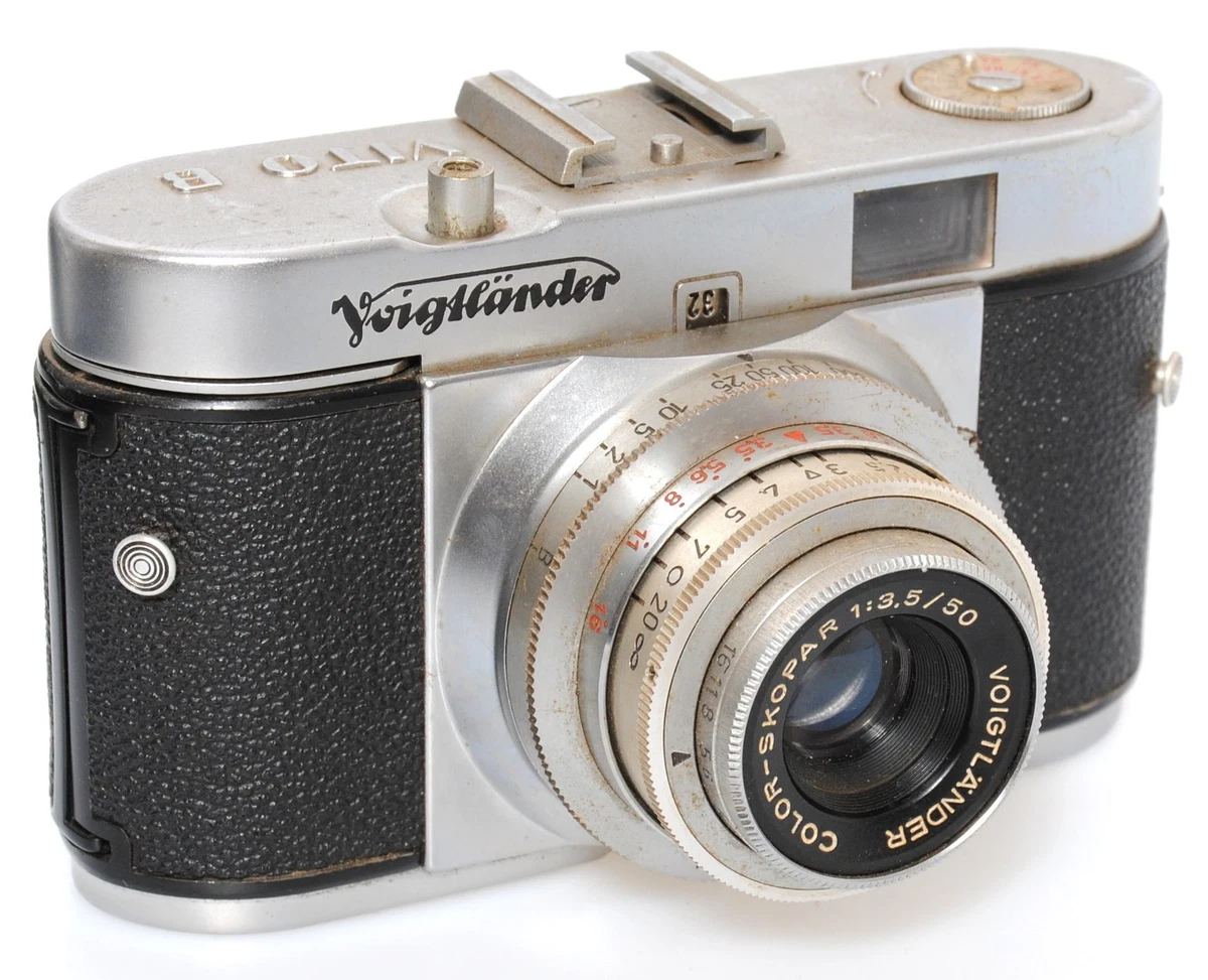 VOIGTLANDER VITO BR Appareil Photo Film B EUR 536,36 - FR