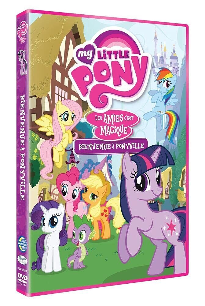 My Little Pony Vol 1: Welcome to Ponyville [FR Import] - New