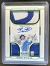 2025 National Treasures Bobby Witt Jr. Player's Signatures Patch Emerald Auto /5