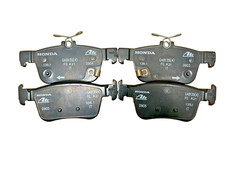 Honda 43022TBAA03  Rear Disc Brake Pad Set  Rear  Fits 2016-2021 HONDA CIVIC OEM