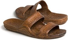 Pali Hawaii Unisex Adult Classic Jandals Sandals - Size 7