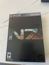 Mass Effect 3 -- N7 Collector's Edition (Sony PlayStation 3, 2012)