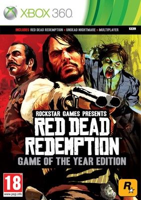 Red Dead Redemption Spiel des Jahres /X360 - Neu Xbox - G1398z