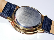 SUPERFLAT Mens 36mm Omega De Ville 151.0039 Cal. 711 24J Automatic Watch 14K GP 3