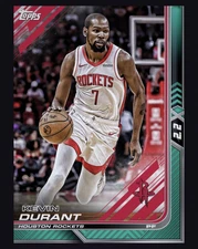 2025-26 TOPPS NBA COLLECT Tier 6 Teal Base- KEVIN DURANT (Topps NBA digitalCard