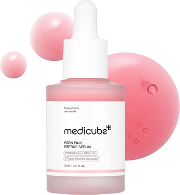 Medicube PDRN Pink Peptide Serum (30Ml) 1.01 fl oz Salmon DNA for Anti Aging