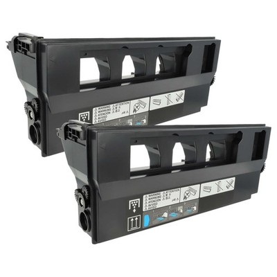 2x Resttonerbehälter für Konica Minolta Bizhub C280 C220 C360